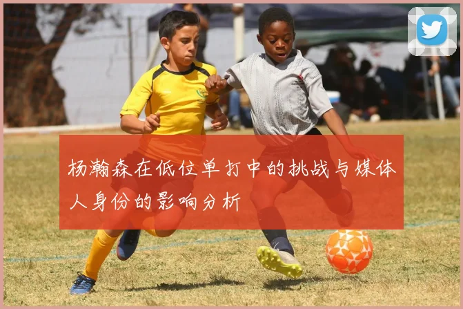 杨瀚森在低位单打中的挑战与媒体人身份的影响分析